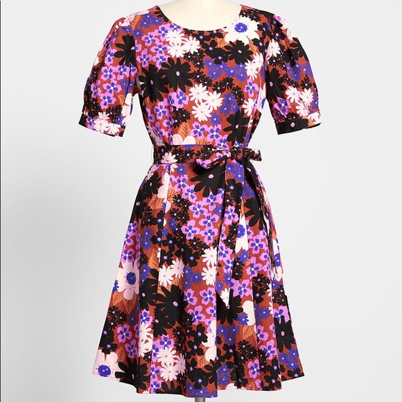 ModCloth A Blossom Batch Princess Highway Dress - Picture 2 of 2